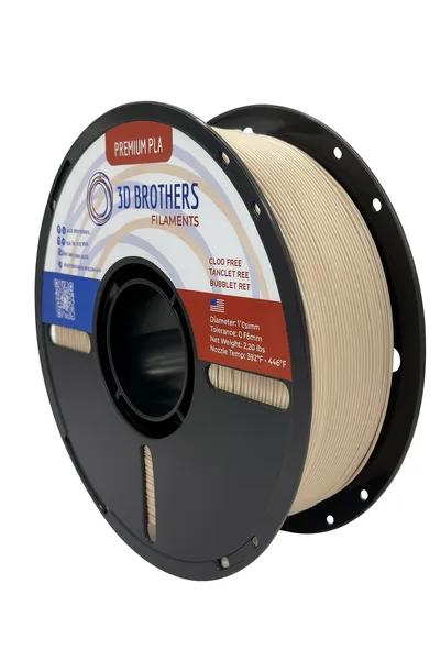 3D Brothers USA High Speed PLA Filament DOESKIN – Made in USA | 1kg Spool | 3D Brothers USA