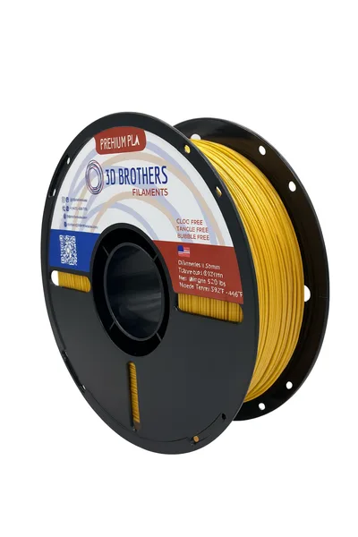 3D Brothers USA PLA Gold