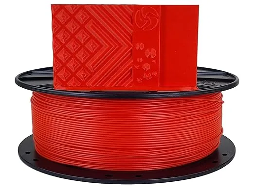 3D Fuel PLA Fire Engine Red