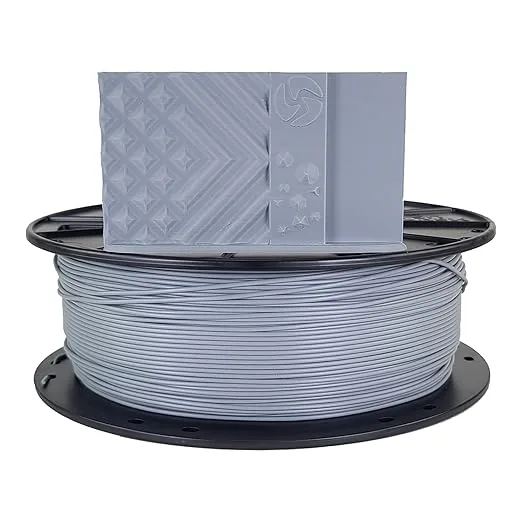 3D Fuel PLA+ Industrial Gray