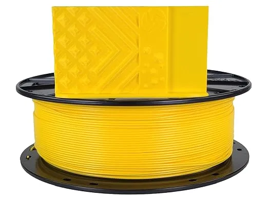 3D Fuel 3D-Fuel Tough Pro PLA+ Filament for 3D Printing, Made in, Daffodil Yellow