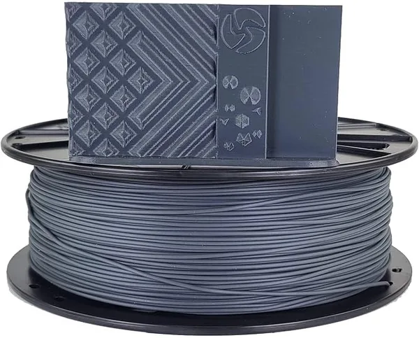 3D Fuel PLA+ Charcoal Gray