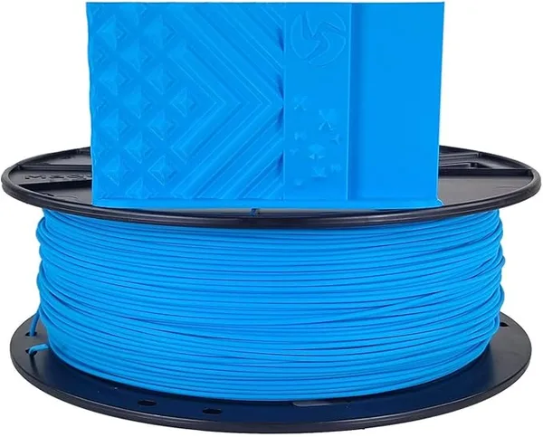 3D Fuel 3D-Fuel Standard PLA+ Filament for 3D Printing, Made in The, Fjord Blue