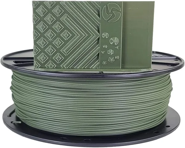 3D Fuel PLA+ Olive Green