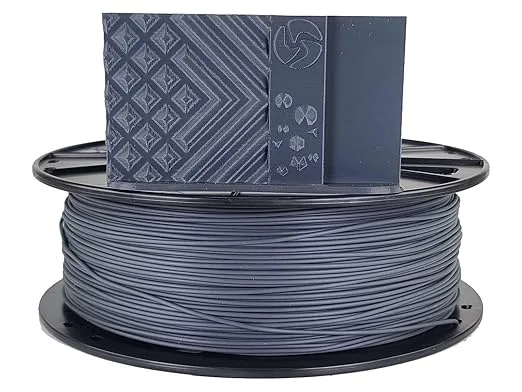 3D Fuel PLA+ Charcoal Gray
