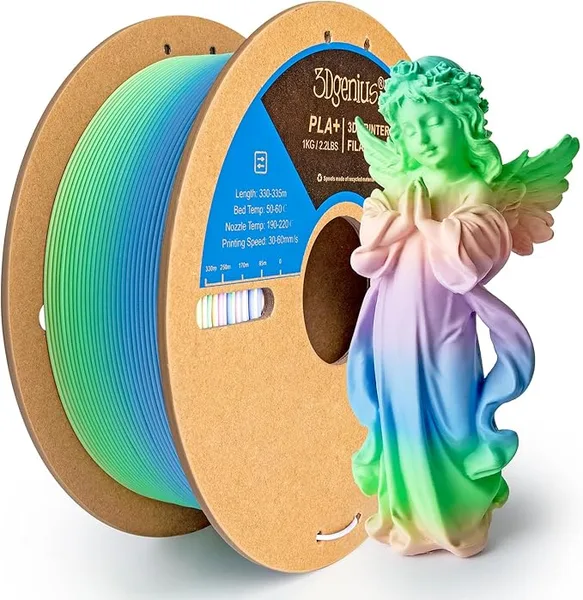 3DGenius PLA Matte Rainbow