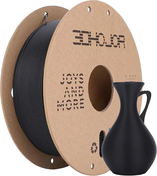 3DHojor PLA Matte Matte Black