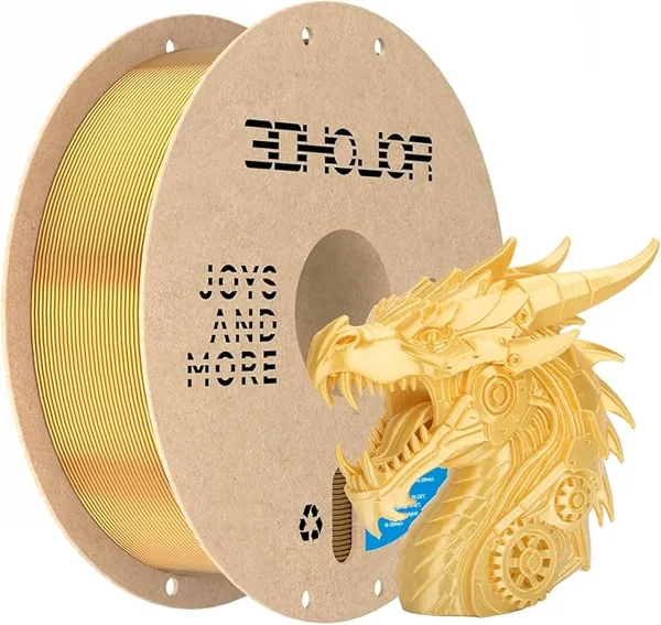 3DHojor PLA Silk Gold
