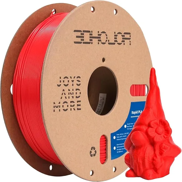 3DHojor PLA High Speed Red