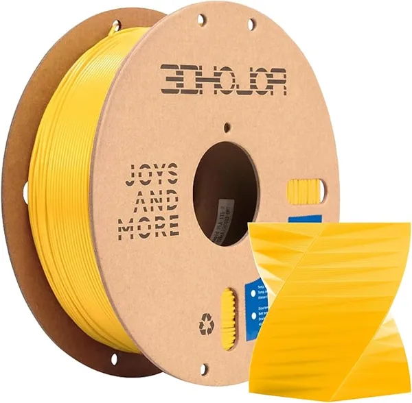 3DHojor PLA High Speed Yellow