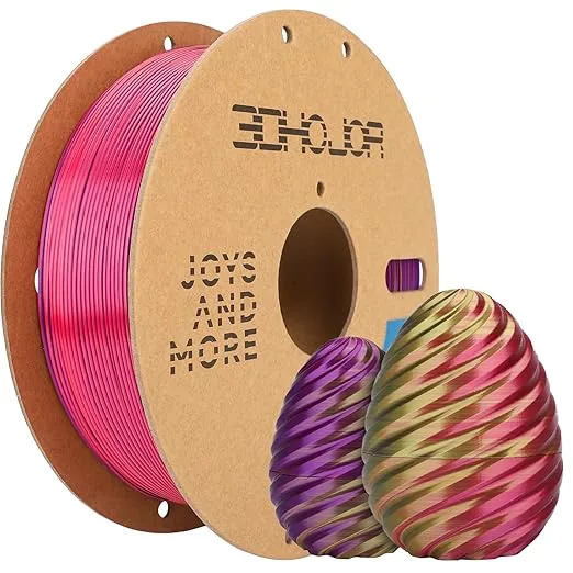 3DHojor PLA Silk Red Gold Purple