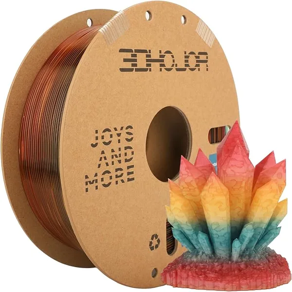 3DHojor PLA Maple Leaf Rainbow