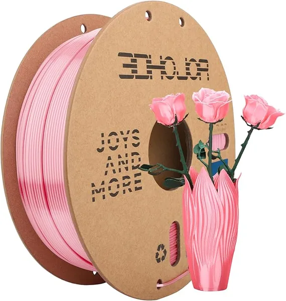 3DHojor PLA Silk Pink