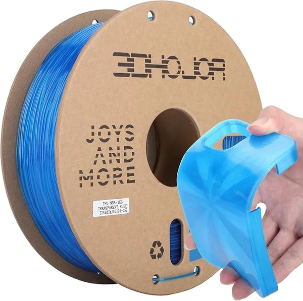 3DHojor TPU Transparent Blue