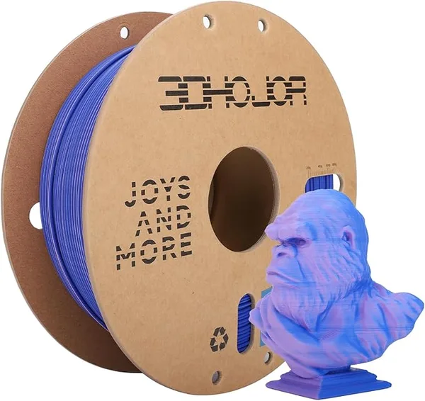 3DHojor PLA Matte Purple Blue Dual Color