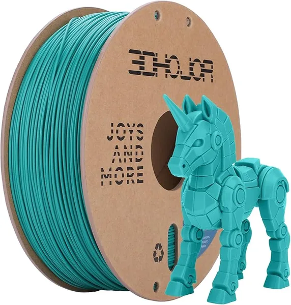 3DHojor 3DHoJor ABS Filament, ABS 1kg Spool (2.2lbs),3D Printer Filament,Dimensional Accuracy +/-, Fit Most FDM Printer-Green