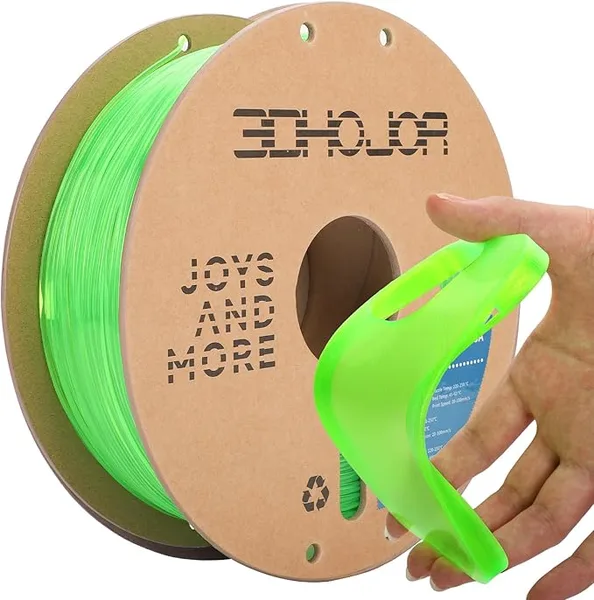 3DHojor TPU Transparent Green