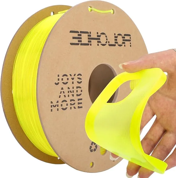 3DHojor TPU Transparent Yellow