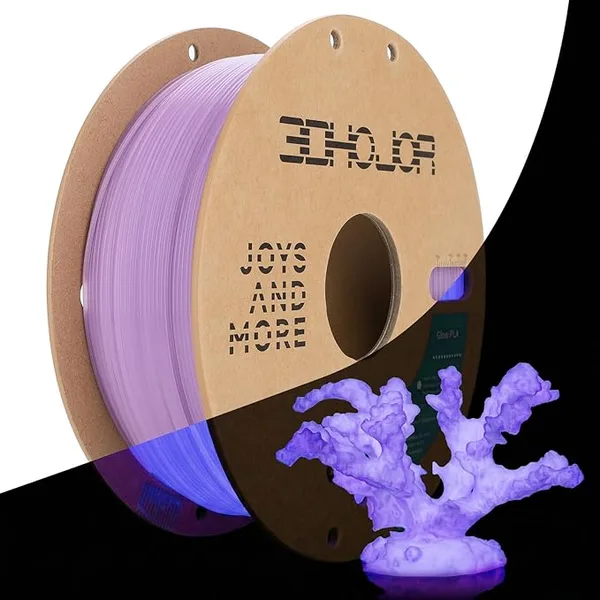 3DHojor PLA Glow Purple