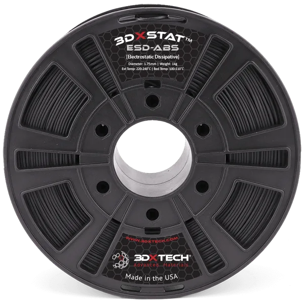 3DXTech ABS Black