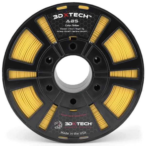 3DXTech ABS Yellow