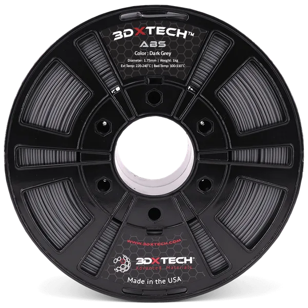 3DXTech ABS Charcoal