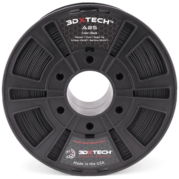 3DXTech ABS Black