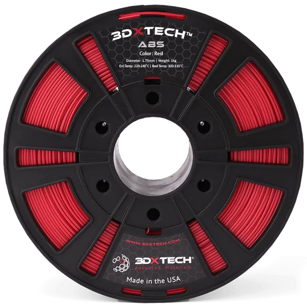 3DXTech ABS Red