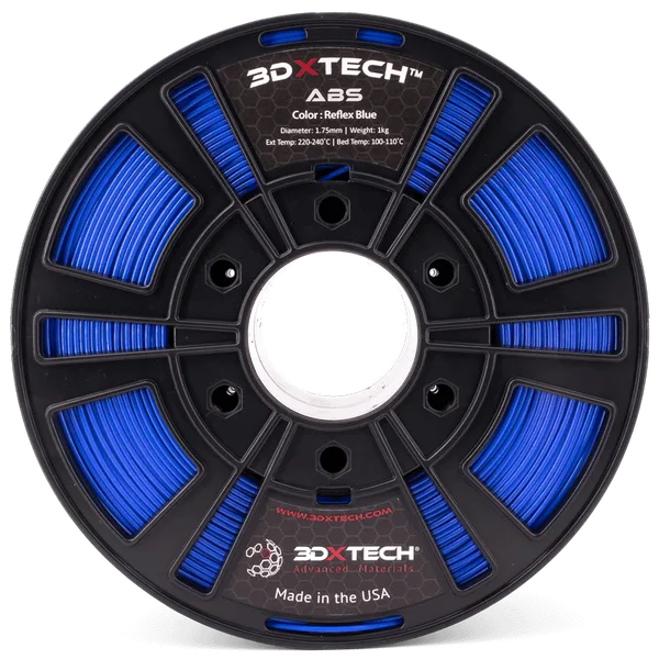 3DXTech ABS Red