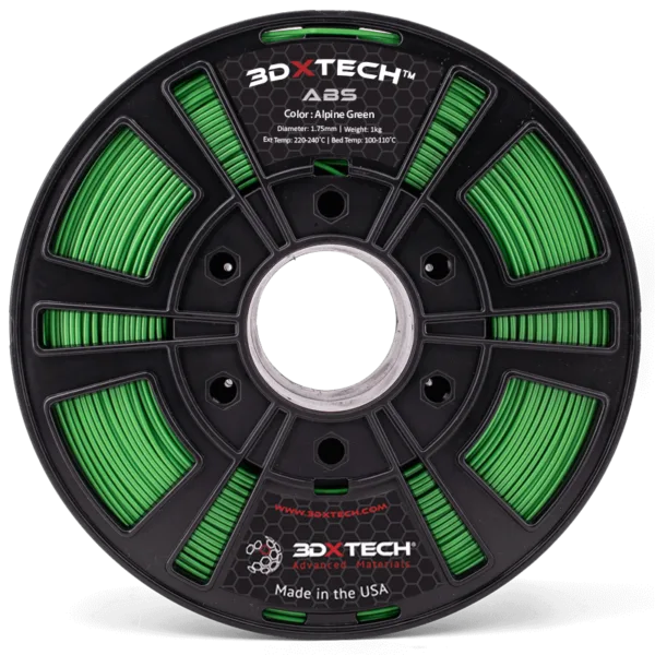 3DXTech ABS Green