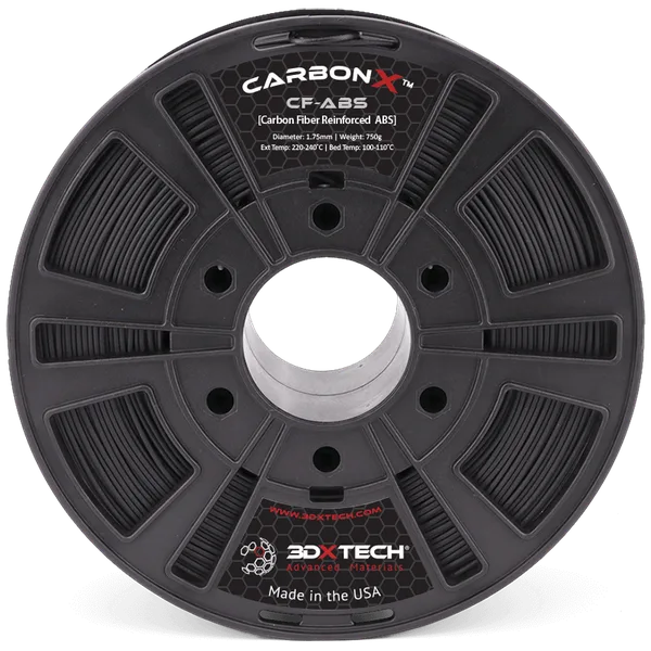 3DXTech ABS-CF Black