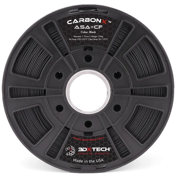 3DXTech ASA-CF Black