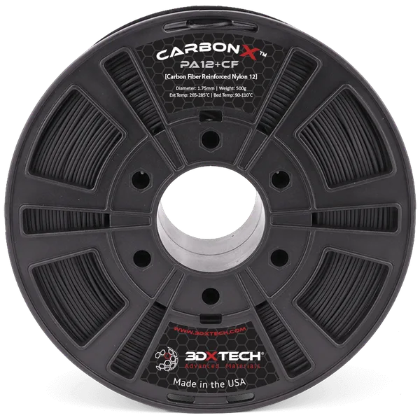 3DXTech PA-CF Black