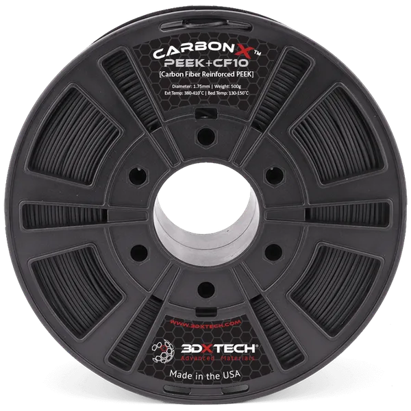 3DXTech PEEK-CF Black