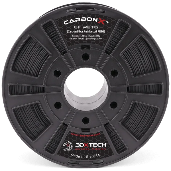 3DXTech PETG Carbon Black