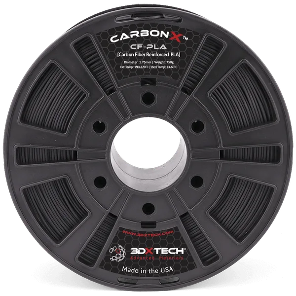 3DXTech PLA Carbon Black