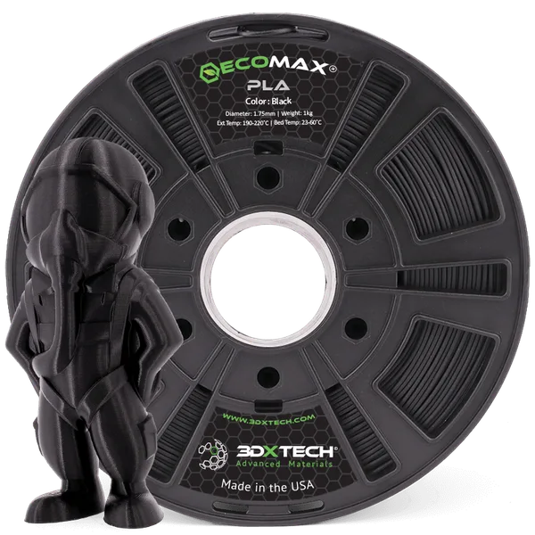 3DXTech PLA Black