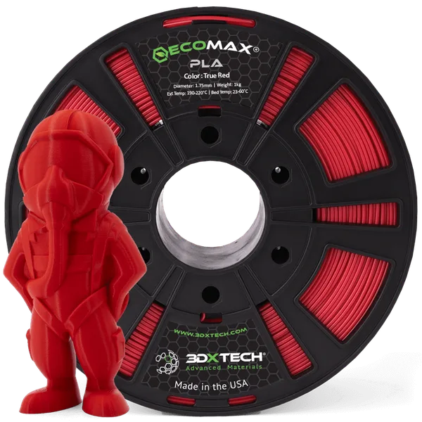 3DXTech PLA Red