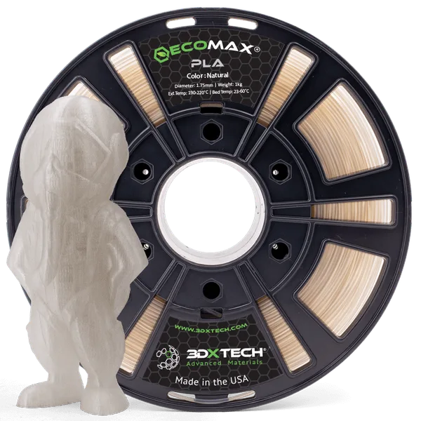 3DXTech PLA Natural