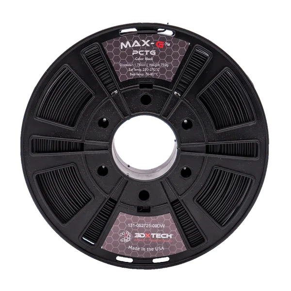 3DXTech PCTG Black