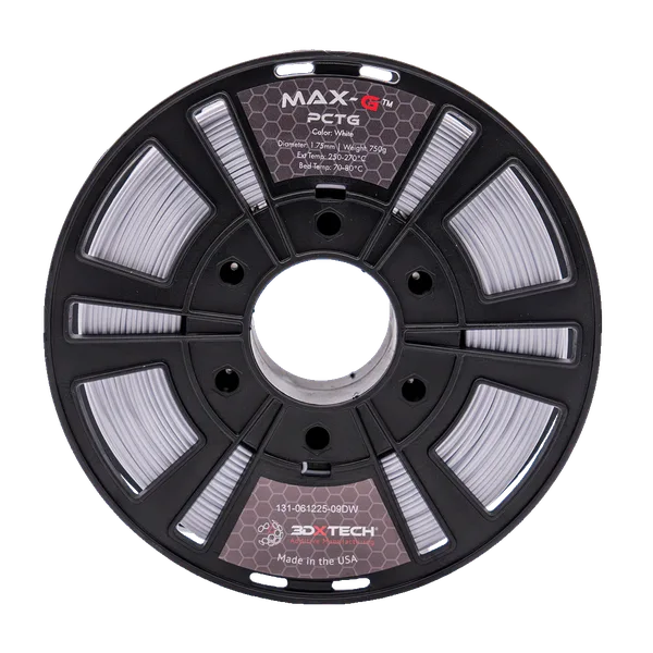 3DXTech PCTG White