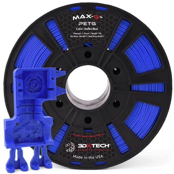 3DXTech PETG Blue