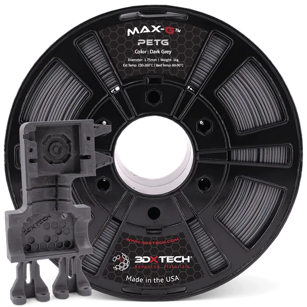 3DXTech PETG Charcoal
