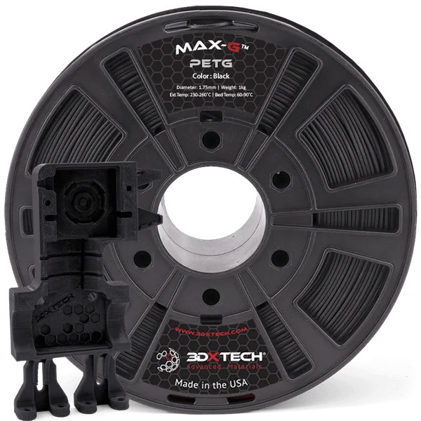 3DXTech PETG Black