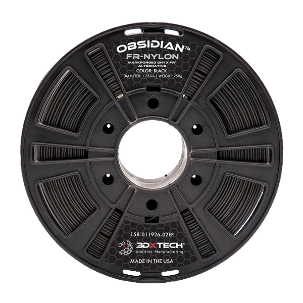 3DXTech OBSIDIAN™ FR-NYLON