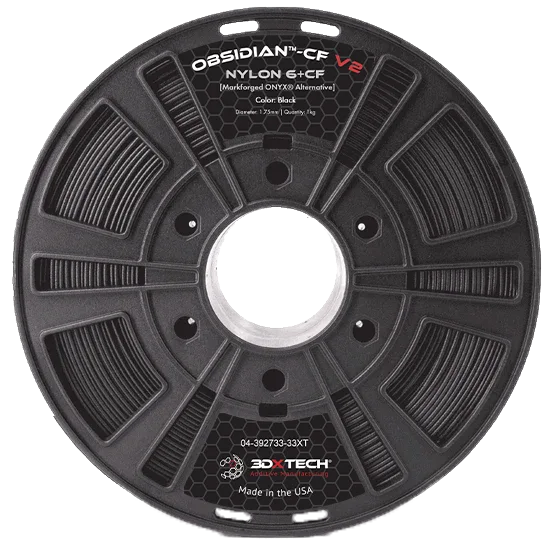 3DXTech OBSIDIAN™ NYLON 6+CF V2