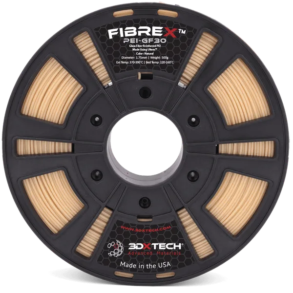 3DXTech PEI-GF Natural