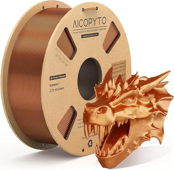 AICOPYTO PLA Silk Copper Silk