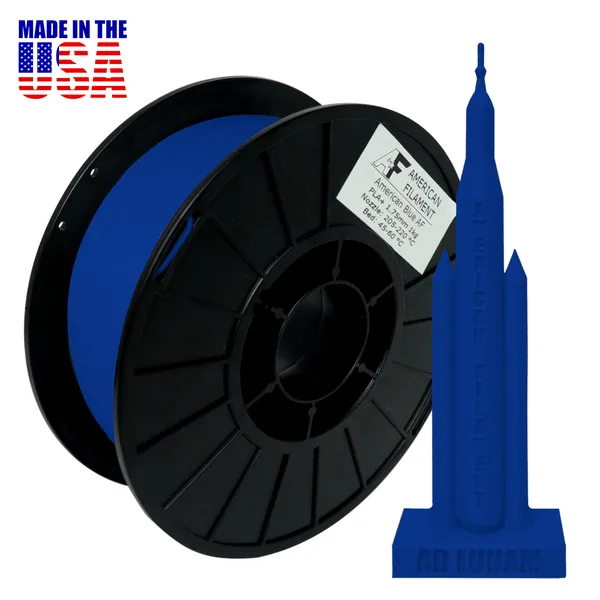 American Filament PLA+ Blue