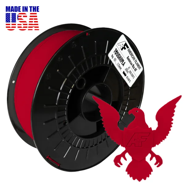 American Filament PLA+ Red